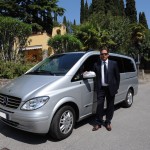 auto con autista per transfer collettivi