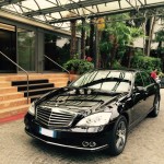 Mercedes Class S - private transfers Lake Garda